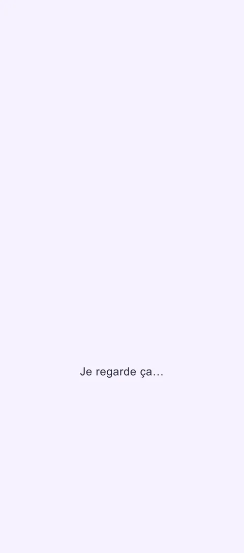 Hindigo screen — Calibrating